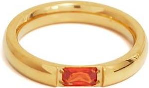 Petit Moments Birthstone Ring in Gold-January at Nordstrom, Size 7