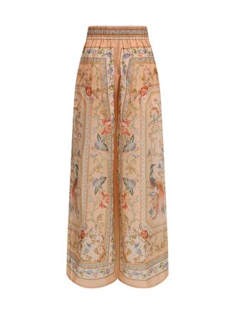 Zimmermann Roselight Trousers - Pink