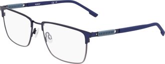 Flexon E1156 N 419 Matte Navy 56/17/145 Mens Frame