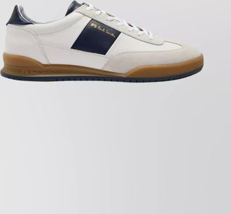 Paul Smith low-top sneaker with round toe design