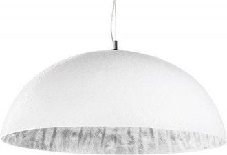 Global Interiors Extragrosse Hängelampe Glow White/Silber - ø 70 cm