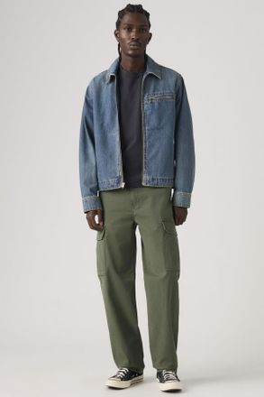 Levi's Pantalones XX Cargo Taper - Hombre - 28X32 - Gris / Kambaba Twill