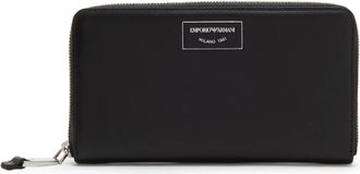 Emporio Armani Wallet - Dames - Portefeuilles - Zwart - ONE Size - Accessoires