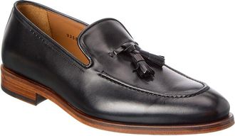 Antonio Maurizi Tassel Leather Loafer