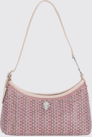 Kurt Geiger Borsa in tessuto lam&egrave; con strass