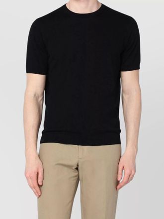 Drumohr crew neck t-shirt in cotton