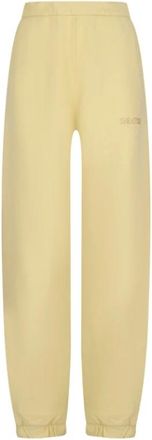 The Attico Cotton Athletic Joggers