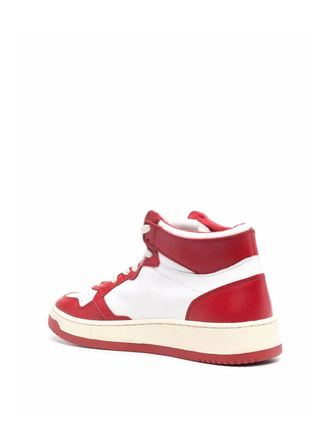 Autry Medalist 01 Mid Sneaker - White