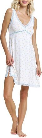 Honeydew Intimates Mellow Out Lace Trim Chemise in Dandelions at Nordstrom, Size X-Small