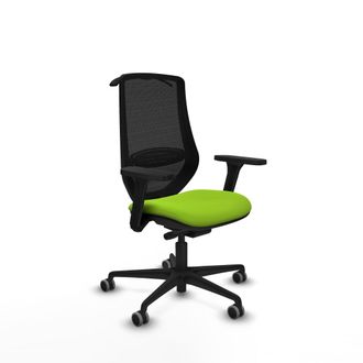 Piqueras y Crespo Piqueras Y Crespo Mardos Silla De Oficina Pistacho Ergon&oacute;mica
