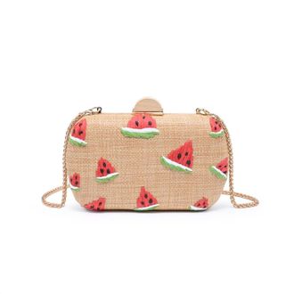 Urban Expression Womens Clutch Bag In Watermelon