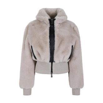 Pinko Mujer, Chaquetas, Beige, Talla: M