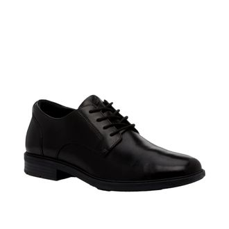 Hush Puppies Mens Hush Puppies Finn Oxford Black PM-FINN-OX-BLK