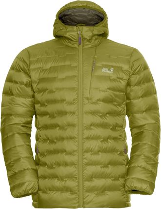 Jack Wolfskin Passamani Down Hoody Water-Repellent Duck Down Jacket
