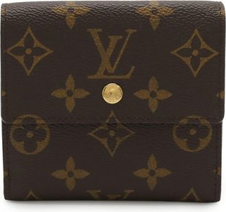 Louis Vuitton Brown Monogram Canvas Pvc Coated Canvas Wallet (Tri-Fold) (Pre-Owned)