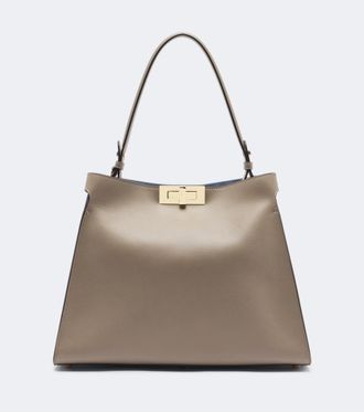Fendi Borsa a spalla Fendi Way Medium in pelle