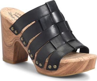 Kork-ease Devan Platform Sandal in Black at Nordstrom Rack, Size 9