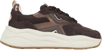 Alexander Smith Horizon - Dames - Sneakers - Bruin - 40 EU - Leer - Schoenen