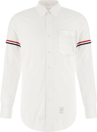 Thom Browne Mujer, Blusas y Camisas, Blanco, Talla: S
