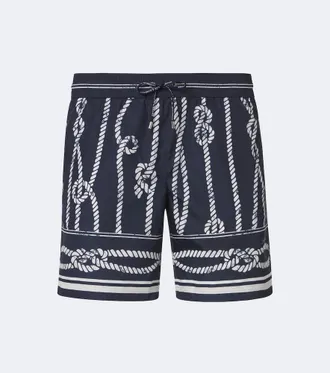 Dolce & Gabbana Printed swim trunks