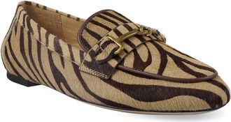 Artisan by Zigi Piz Genuine Calf Hair Loafer in Natural Black at Nordstrom, Size 10
