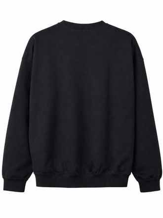 adidas Cotton Blend Sweatshirt - Black