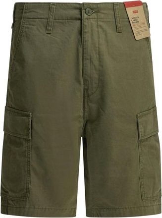 Levi's Carrier Cargo Lichtgewicht 9 Shorts - Heren - Korte broeken - Groen - Maat: W30 Katoen