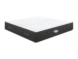 Vente-Unique Colch&oacute;n 200 x 200 cm muelles ensacados y fibras de Kapok grosor 31cm - SOREMA de NATUREA