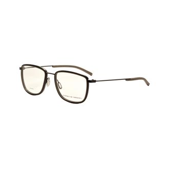Porsche Design Mens 57mm Dark Grey Opticals P8365-53E