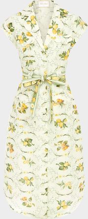 Aqua Blu Australia Camilla Belted Midi Shirtdress