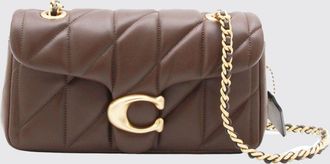 Coach Mini borsa a spalla Tabby in pelle matelass&eacute; con tracolla scorrevole