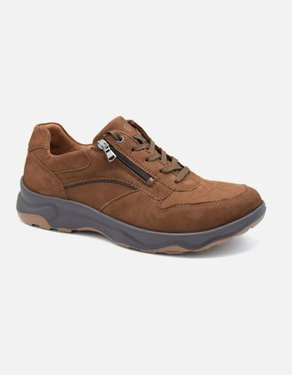 Waldl&auml;ufer Mens MAX 718006 MENS SHOE - Brown - Size: 8.5