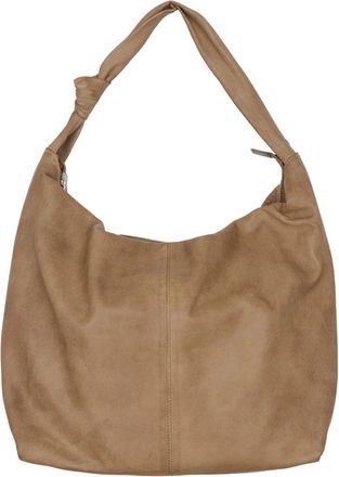 BTF-CPH Zachte Leren Schoudertas - Dames - Schoudertassen - Bruin - ONE Size - Leer - Tassen