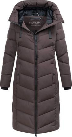 Navahoo Smacking Bear Gewatteerde winterjas voor dames - warm en elegant