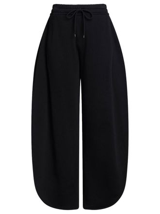 Alaia Black Cotton Joggers