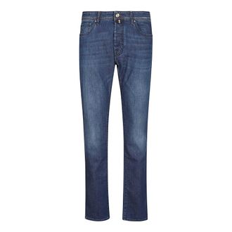 Jacob Cohen Slim-fit Jeans, male, Blue, Size: W36 Bard Slim Jeans