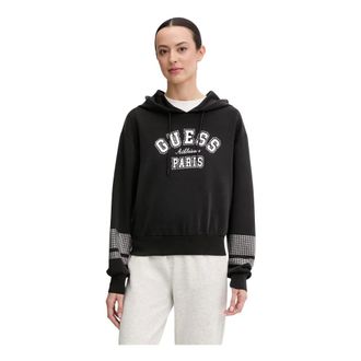 Guess Donna, Felpe, Nero, XS, new