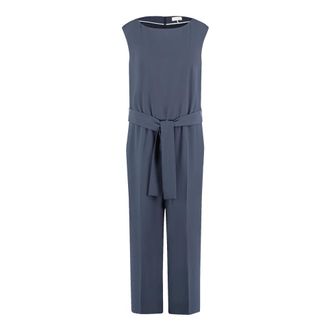 Gerry Weber Dames, Jumpsuits & Playsuits, Blauw, Maat: XL Leer