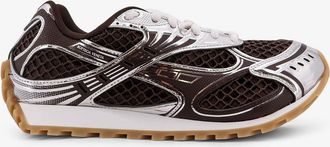 Bottega Veneta Sneakers Orbit low-top in tessuto tecnico - BOTTEGA VENETA - gender_Woman