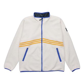 adidas originals Sherpa Full Zip Jacket White EE0309