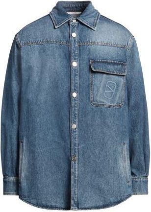 Valentino Garavani CAMISETAS Y TOPS - Camisas vaqueras en YOOX.COM