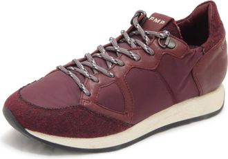 Philippe Model Monaco L U-Trekking Vin - Heren - Sneakers - Rood - 42 EU - Schoenen