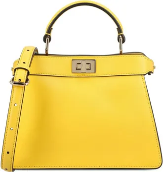 Fendi Small Peekaboo ISeeU Tote Bag