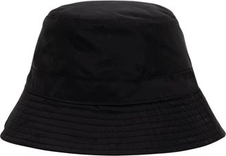 Moschino Bucket Hat - Dames - Hoeden - Zwart - ONE Size - Accessoires