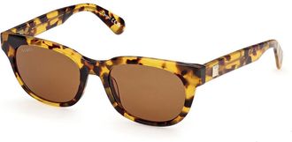 Max & Co. MO0163 53E Womens Sunglasses Tortoiseshell Size 51