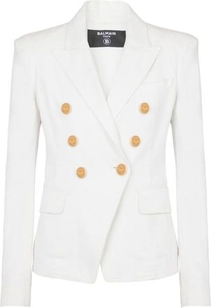Balmain Mujer, Chaquetas, Blanco, Talla: XS