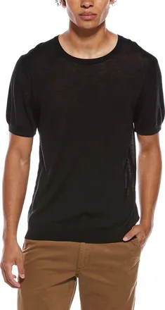 Rag & Bone Rag & Bone Aulton Knit Wool-Blend T-Shirt