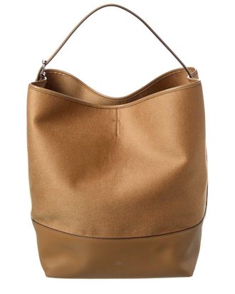 Toteme Toteme Wool & Leather Tote