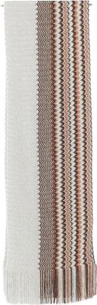 Missoni Fringed-edge Scarf