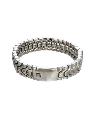 Eyecandy LA Eye Candy La The Bold Collection Titanium Rocco Bracelet